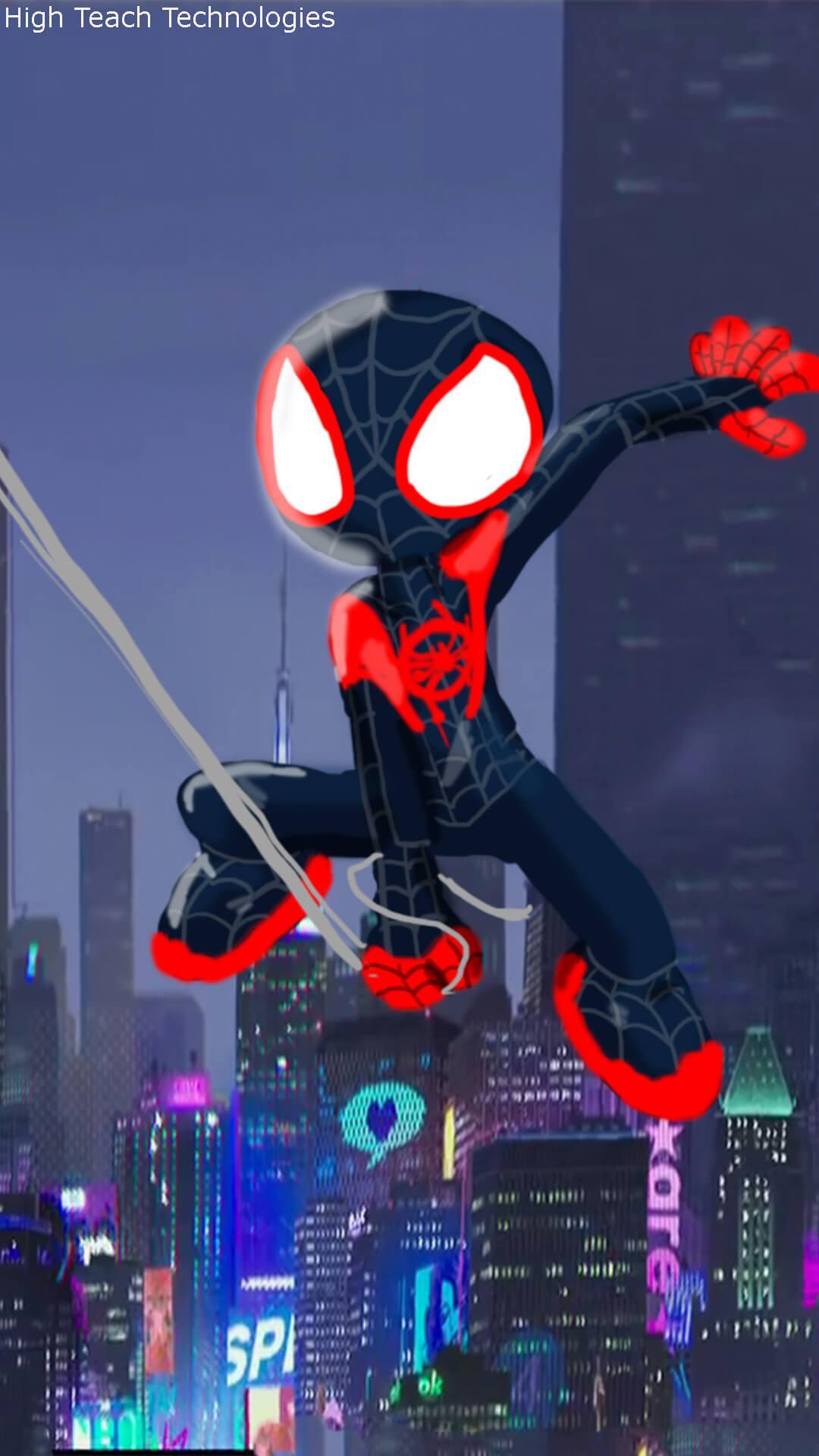Spiderman Into The Spider Verse HD HD