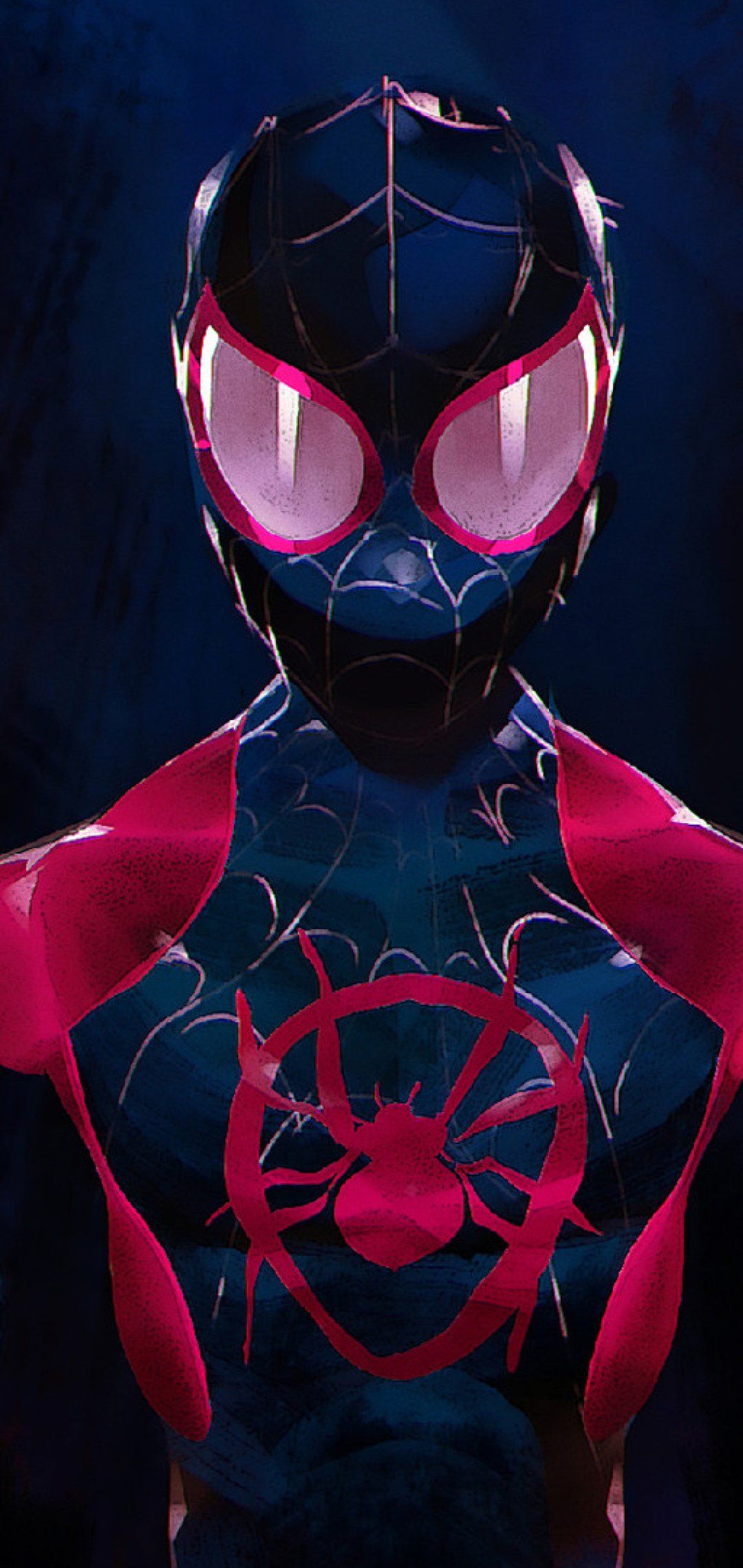 4k Resolution Spider Man Into The Spider Verse Wallpaper HD Phone