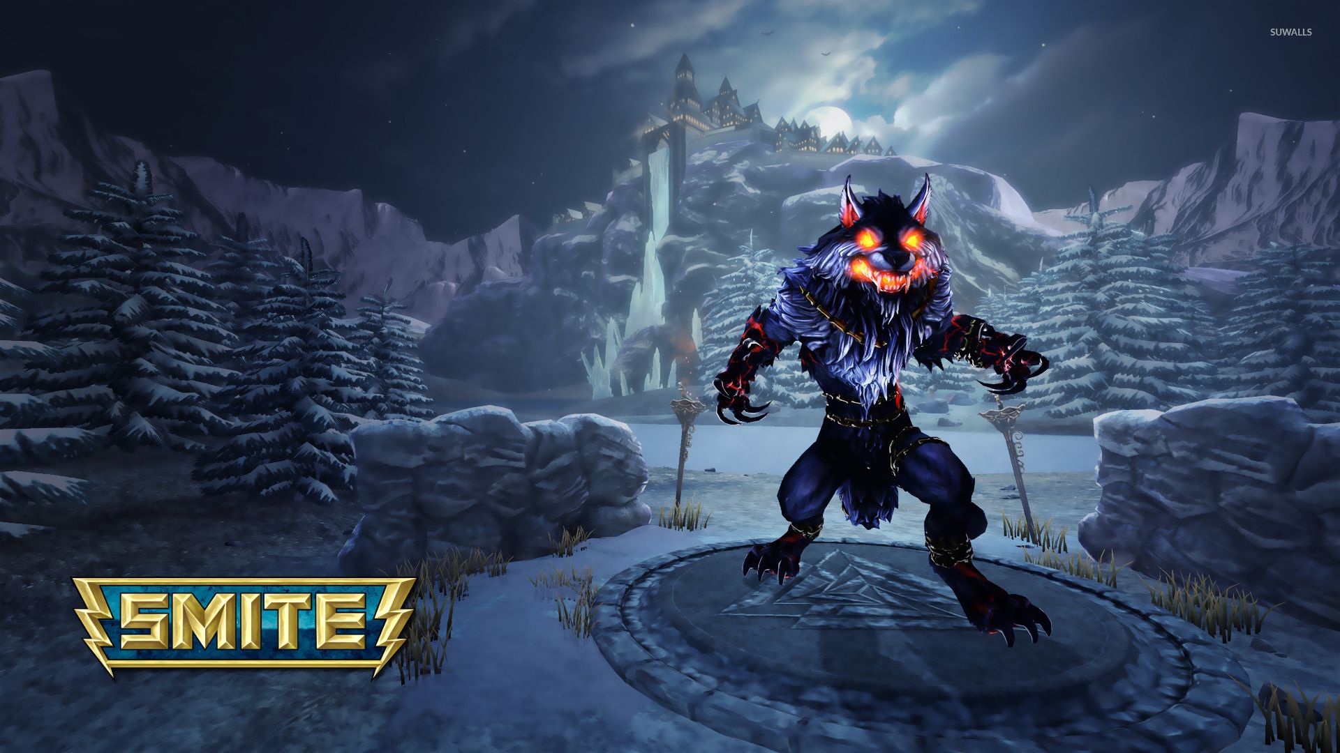 fenrir smite frostfang