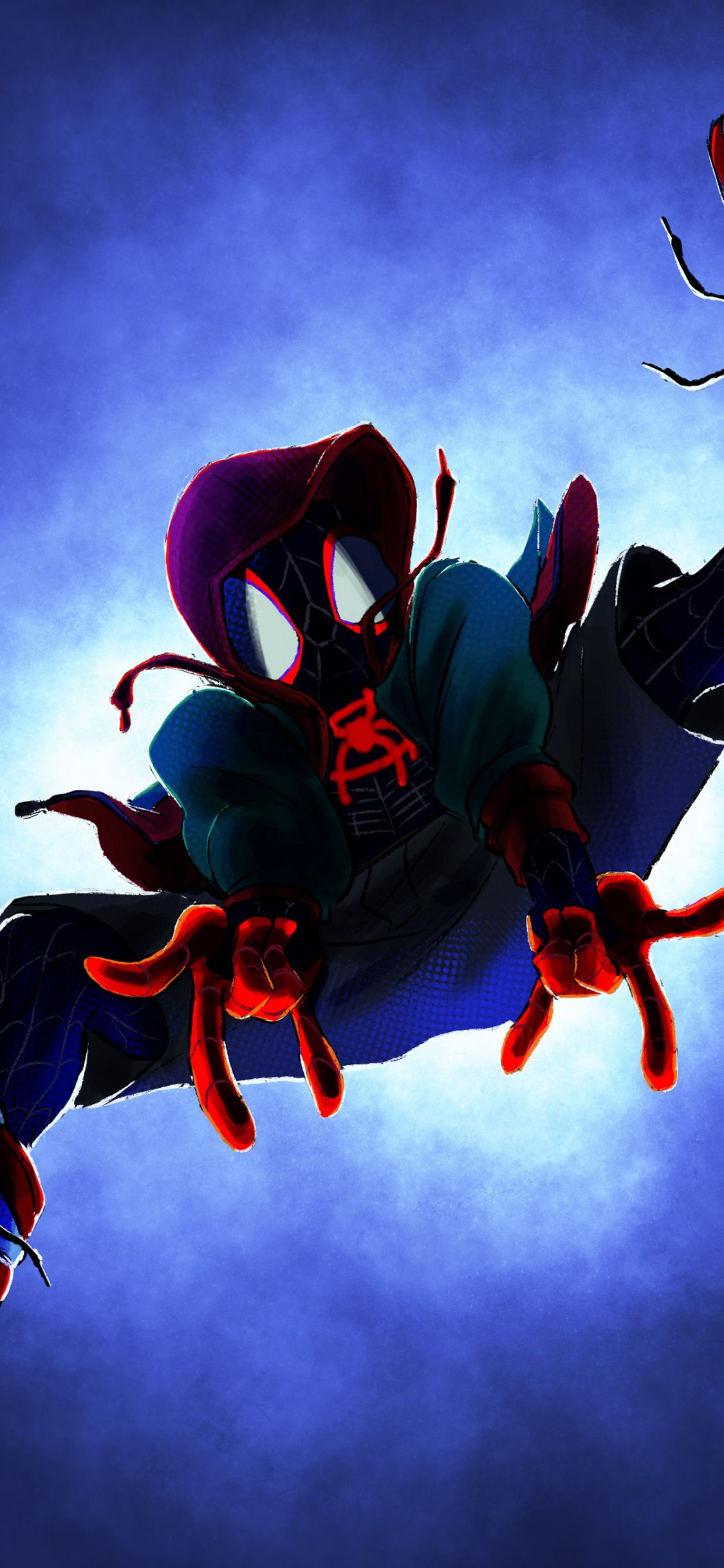 Dive, Supehero, Movie, Spider Man: Into The Spider Verse, Fan Art