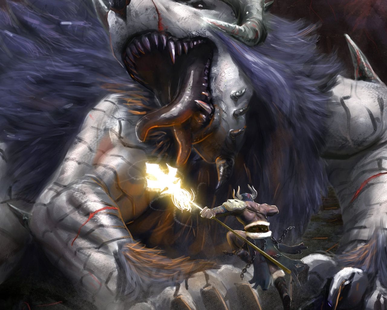 Fenrir Desktop Wallpapers - Wallpaper Cave