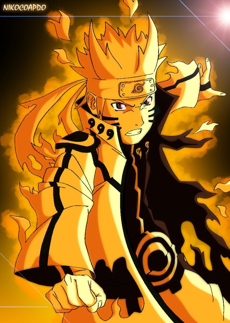 Free download Browse and Download Naruto Bijuu Mode Picture