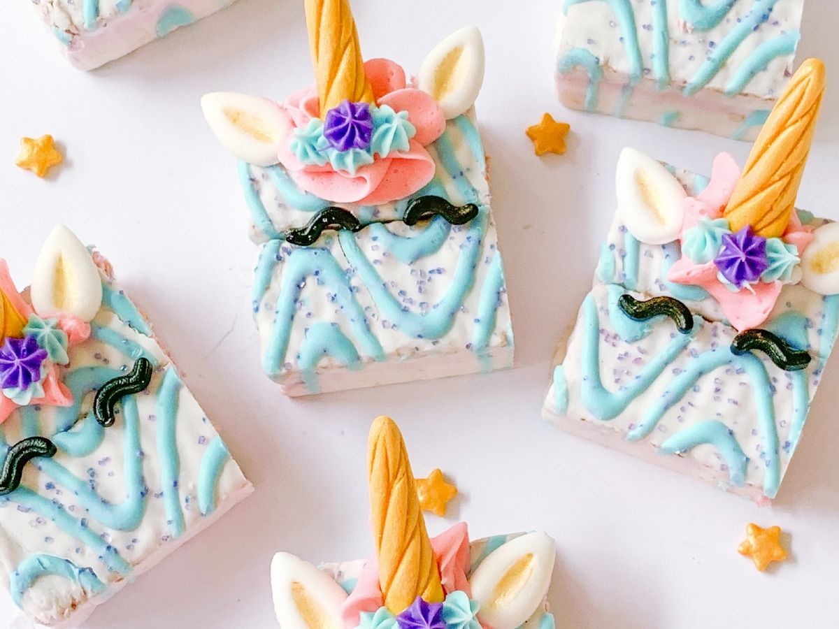 Magical Treats with Unicorn Cakes