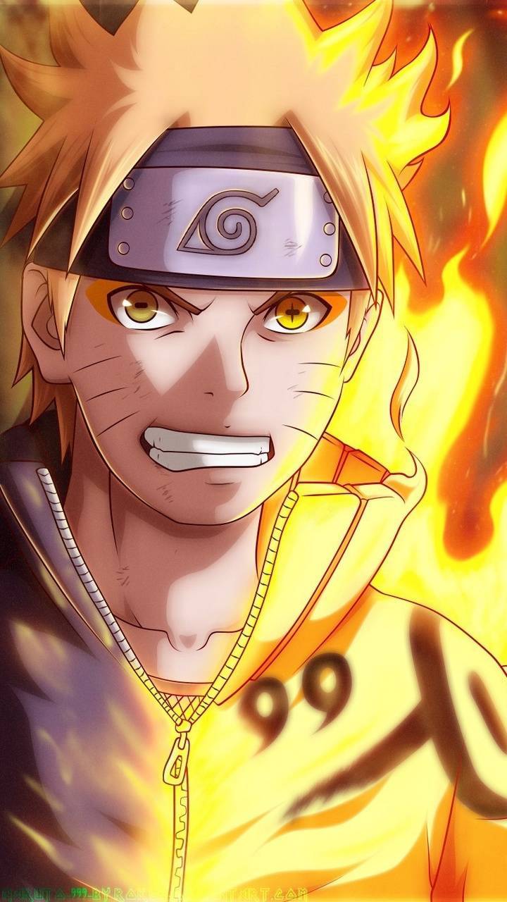 Naruto Bijuu Mode wallpaper