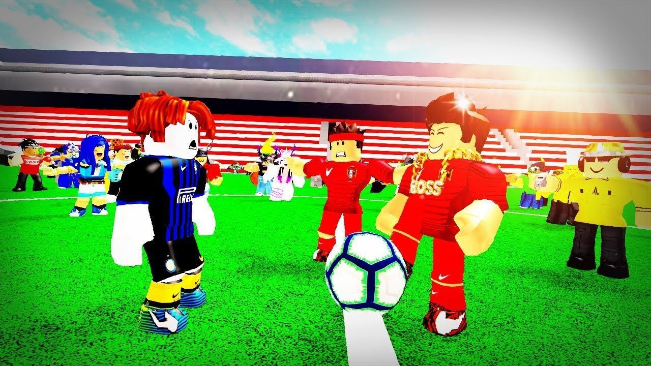 ROBLOX BULLY STORY Champions Football Animation