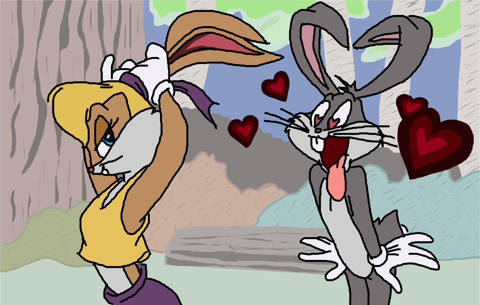 Bugs Bunny wallpapers, Cartoon, HQ Bugs Bunny pictures.