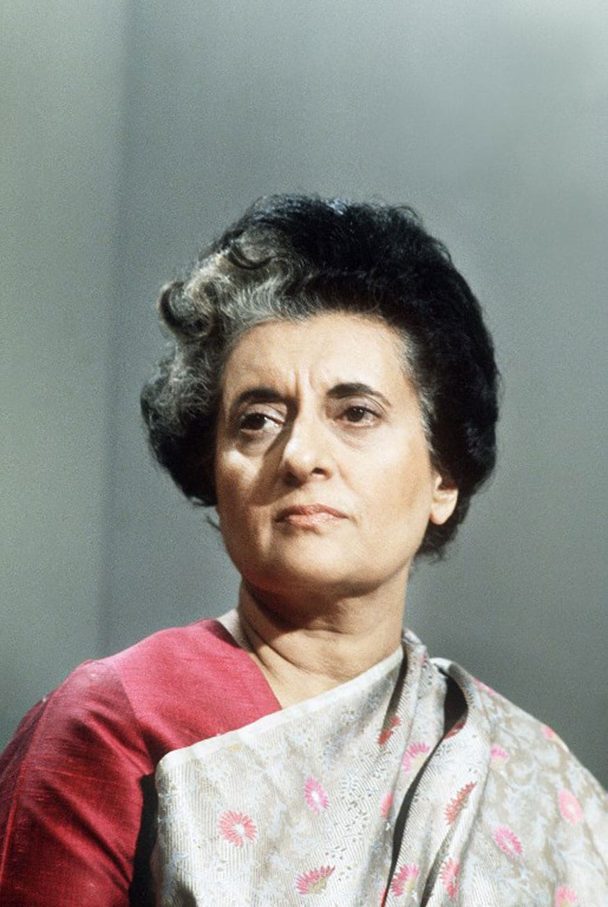 Indira Gandhi Birth Anniversary: 24 Rare Photo of 'Iron Lady