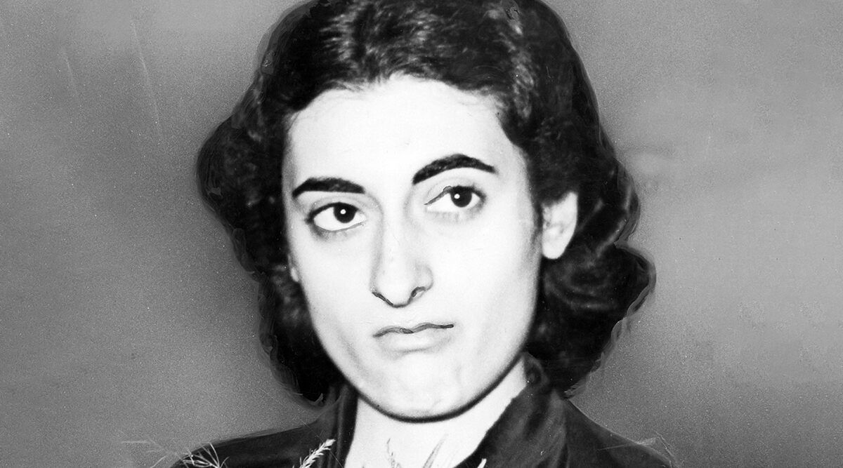 Indira Gandhi Jayanti 2019: Rare Photo To Remember the 'Iron Lady