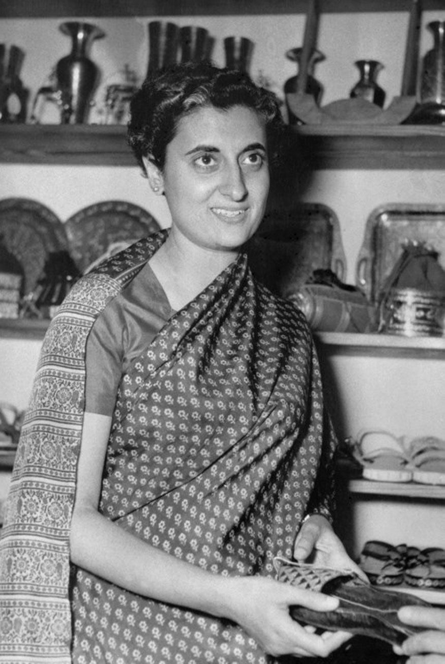 Indira Gandhi Birth Anniversary: 24 Rare Photo of 'Iron Lady