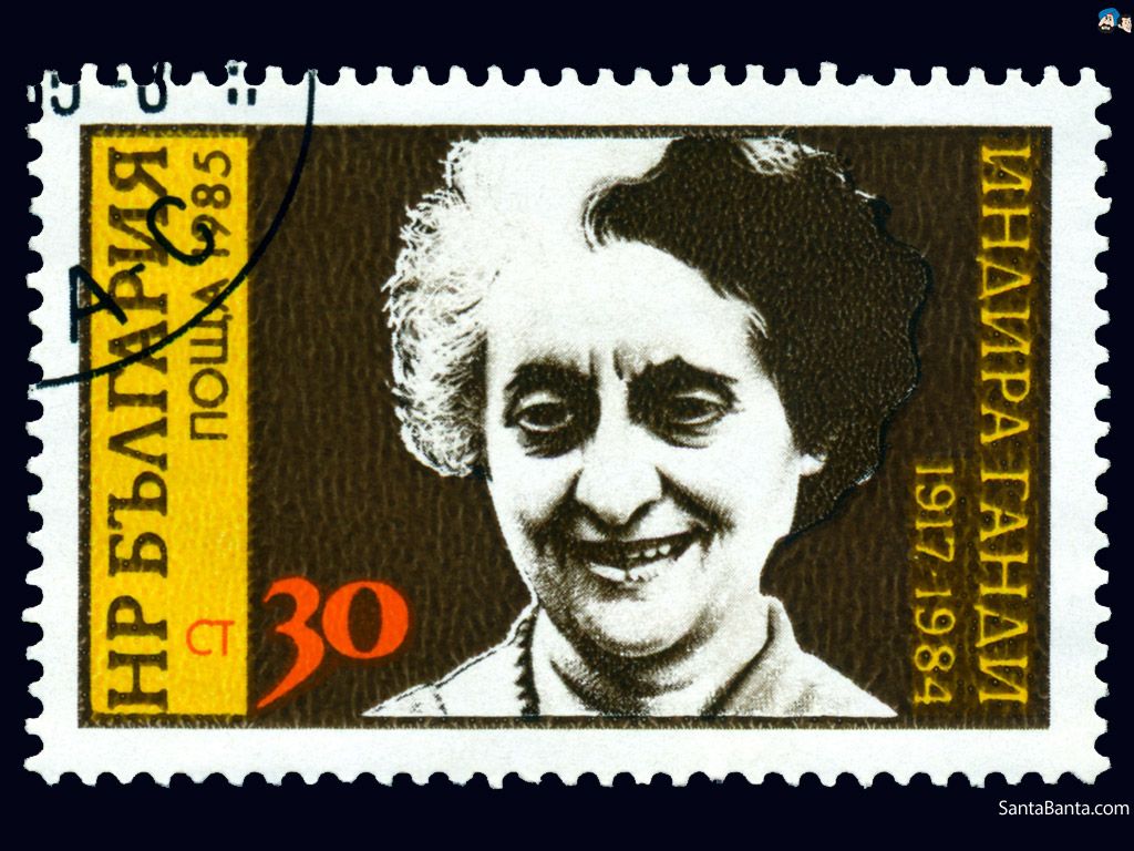 Indira Gandhi Wallpaper