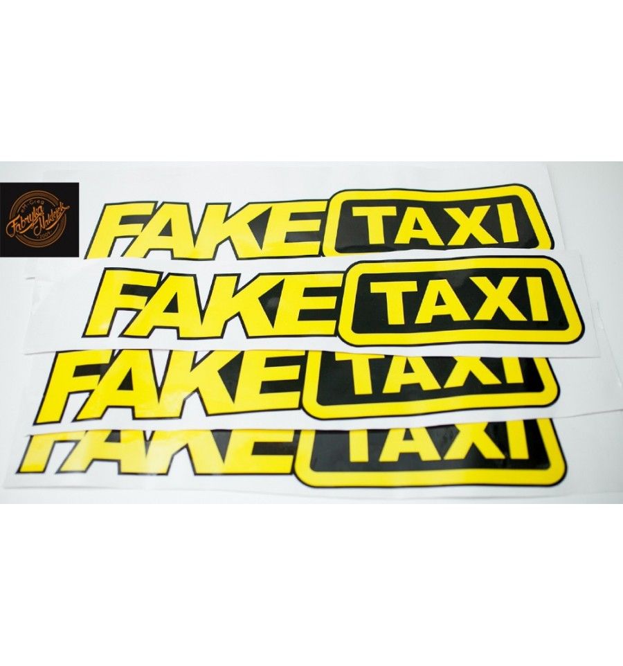 Fake taxi Logos