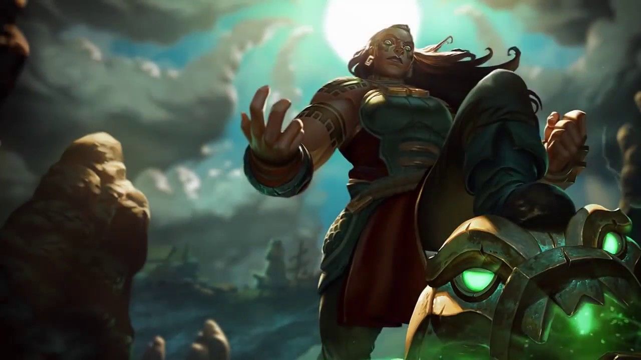 10+ Illaoi (League of Legends) HD Wallpapers and Backgrounds