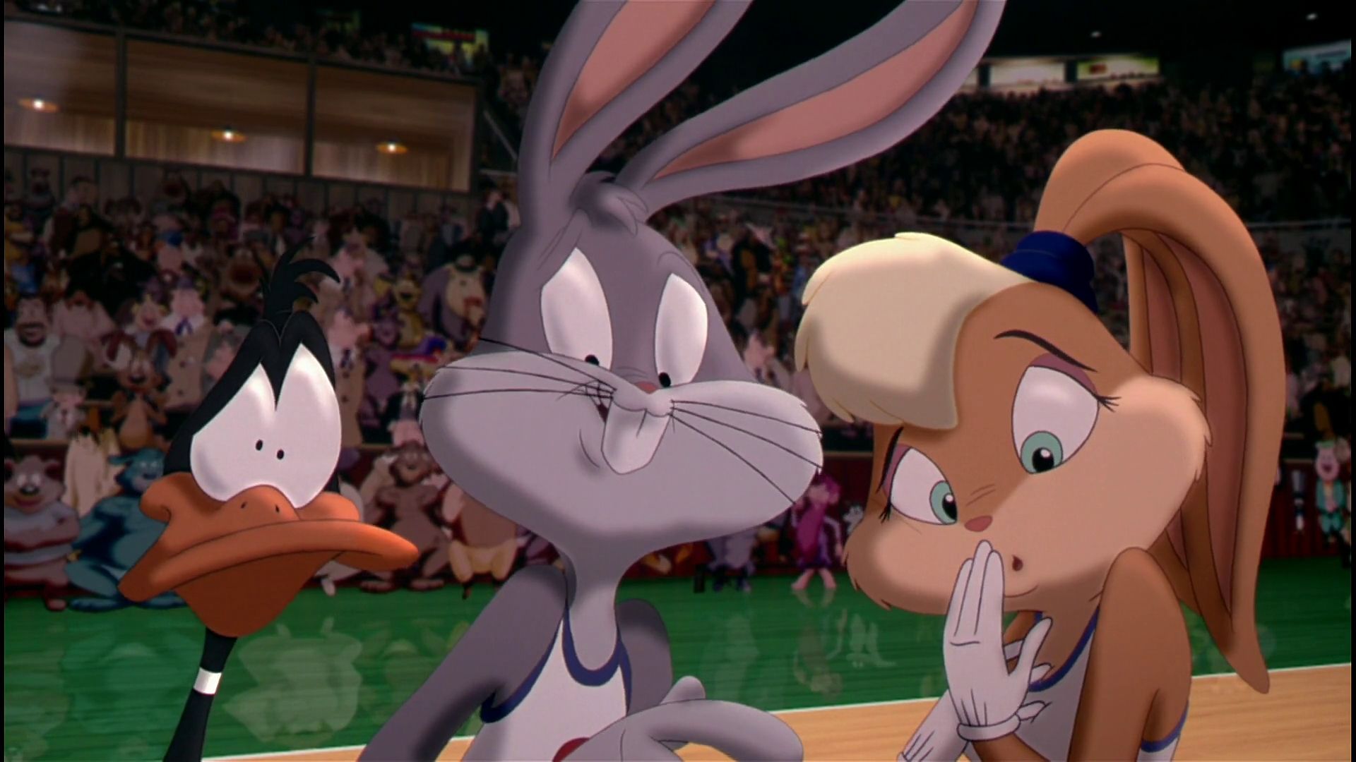 basketball bugs bunny space jam daffy duck warner bros lola bunny
