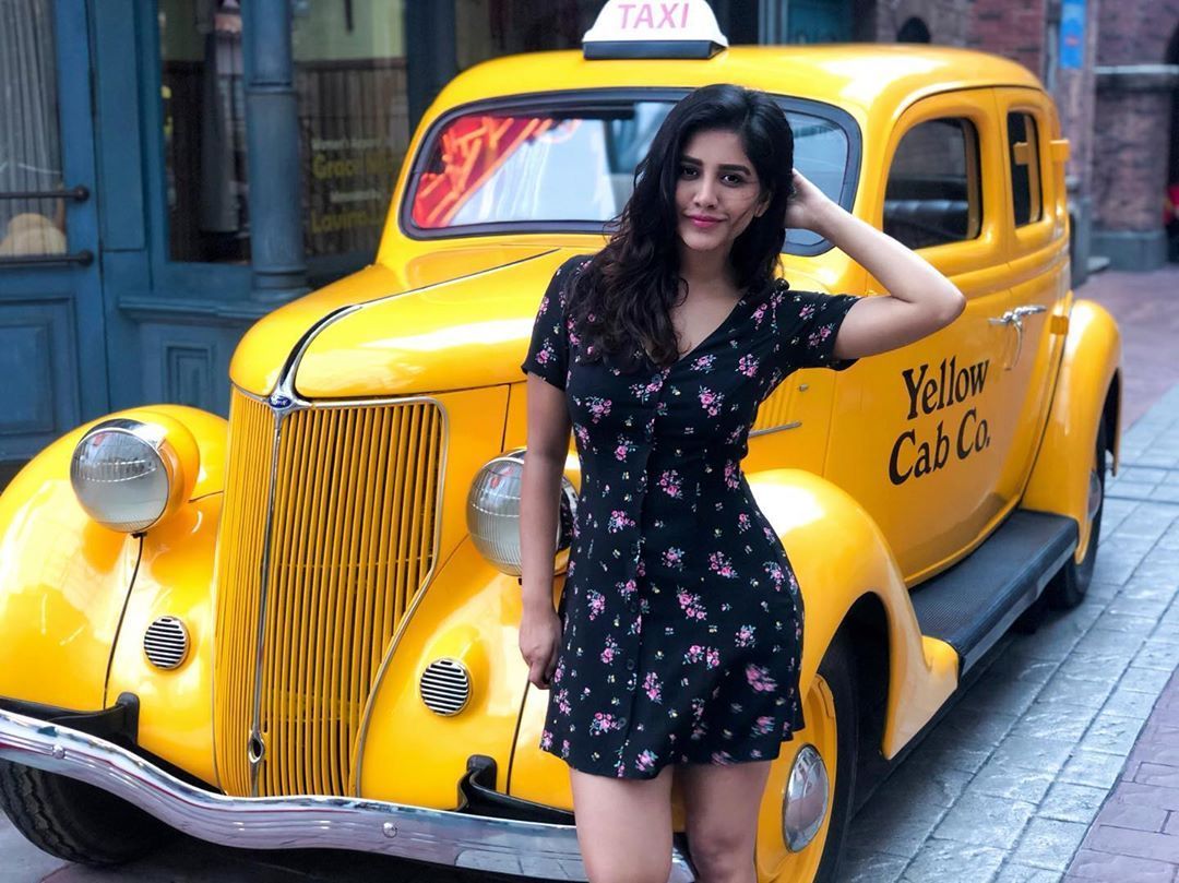Fake taxi fantasies with Nabha Natesh. Fake taxi videos, HD