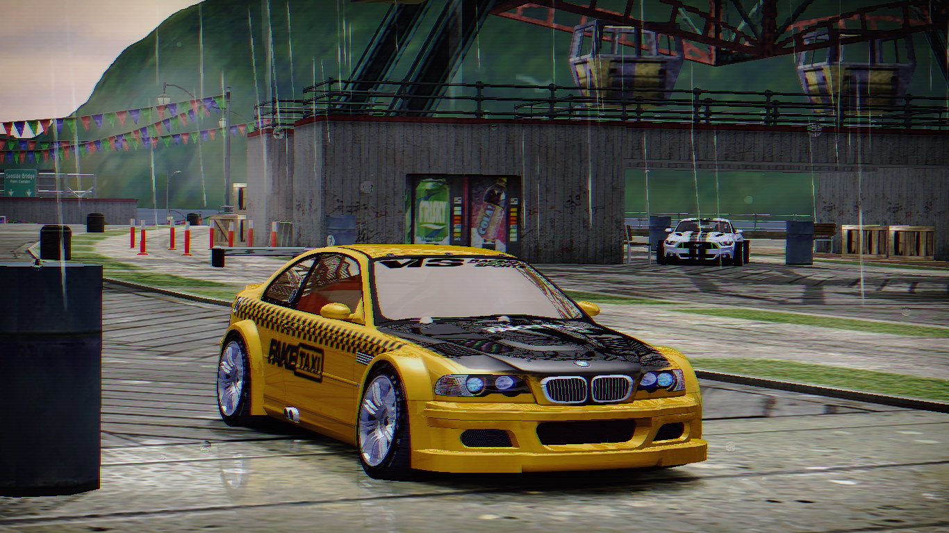 bmw m3 fake taxi edition by jauua project. Need For Speed Most