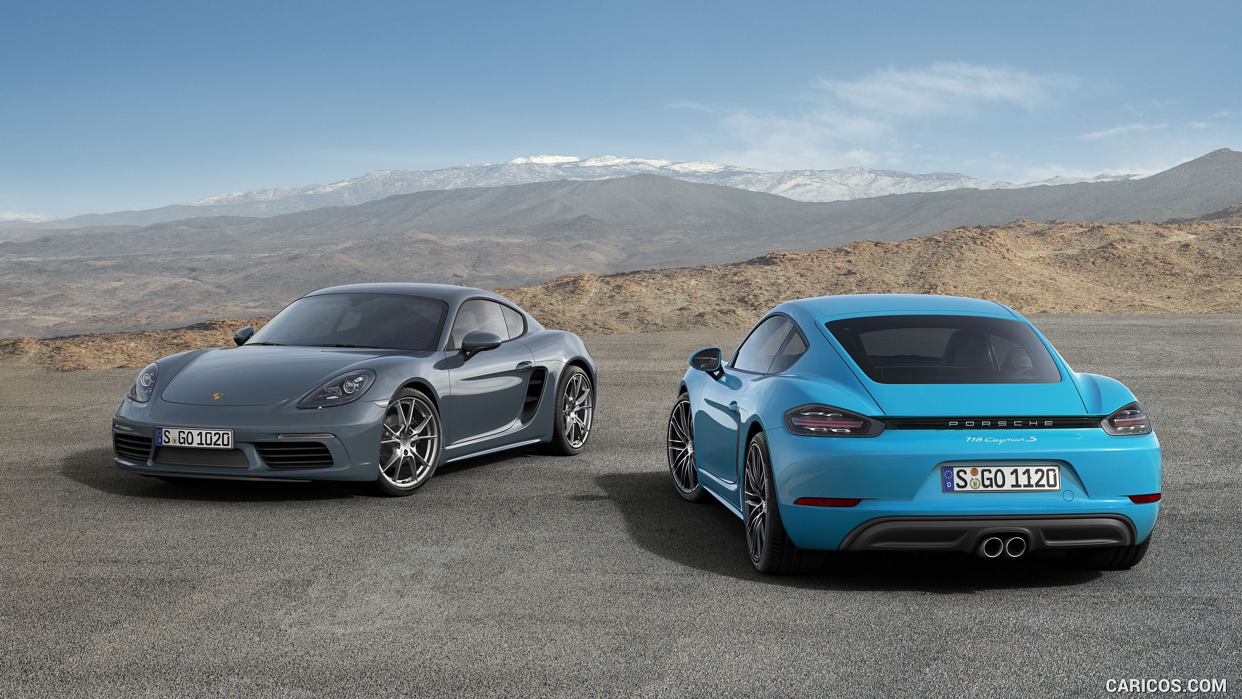 Free download 2017 Porsche 718 Cayman and 718 Cayman S HD
