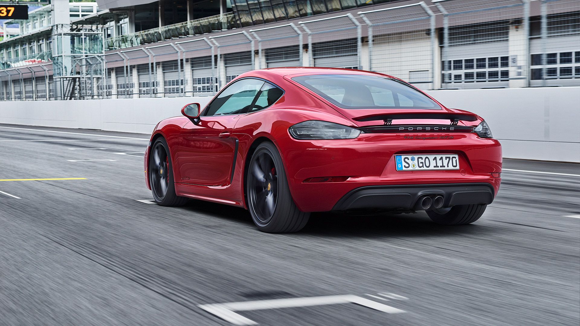 Porsche 718 Cayman GTS Wallpaper, Specs & Videos HD