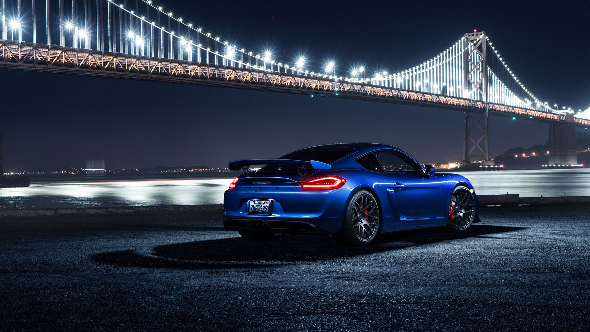 Porsche Cayman Wallpaper