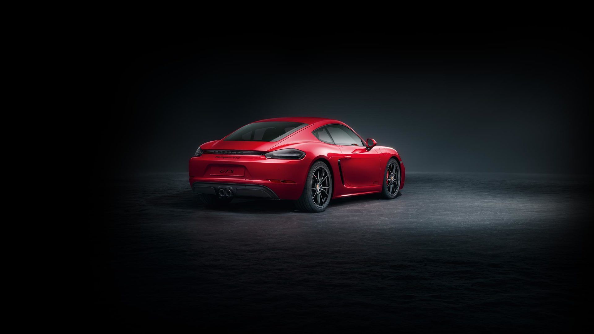 Wallpaper Of The Day: 2018 Porsche 718 Cayman GTS