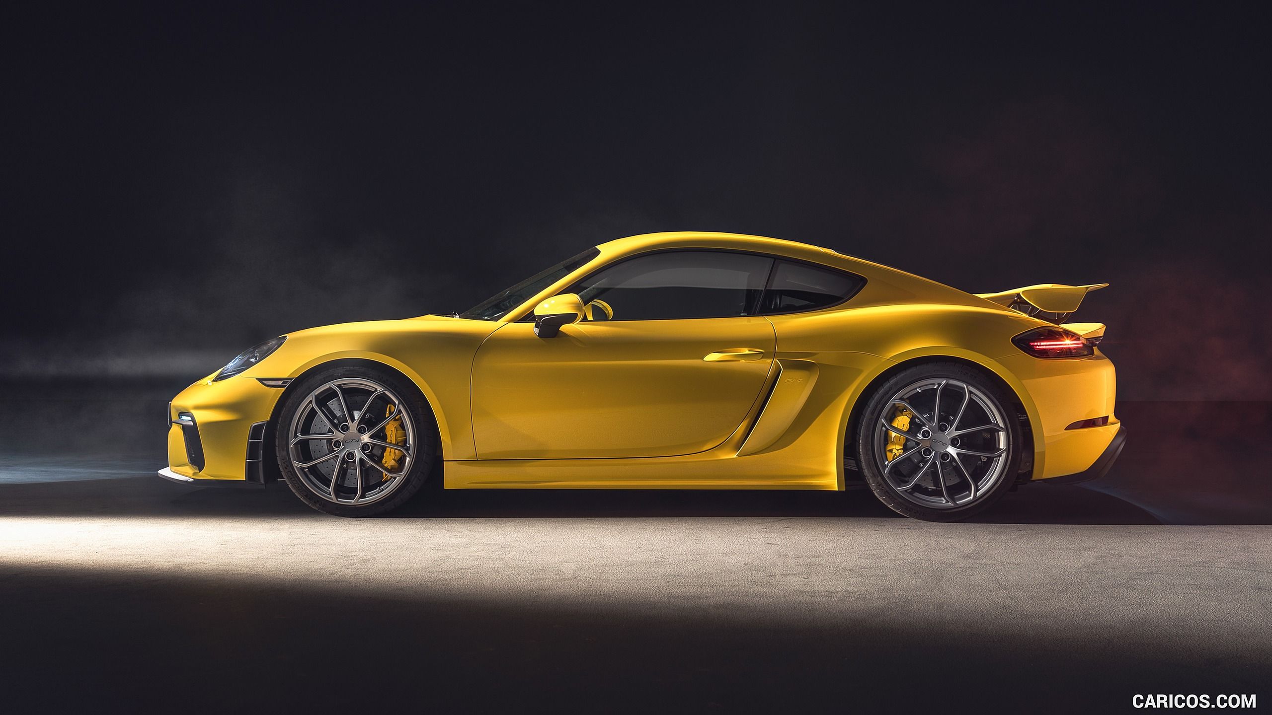 Porsche 718 Cayman GT4. HD Wallpaper