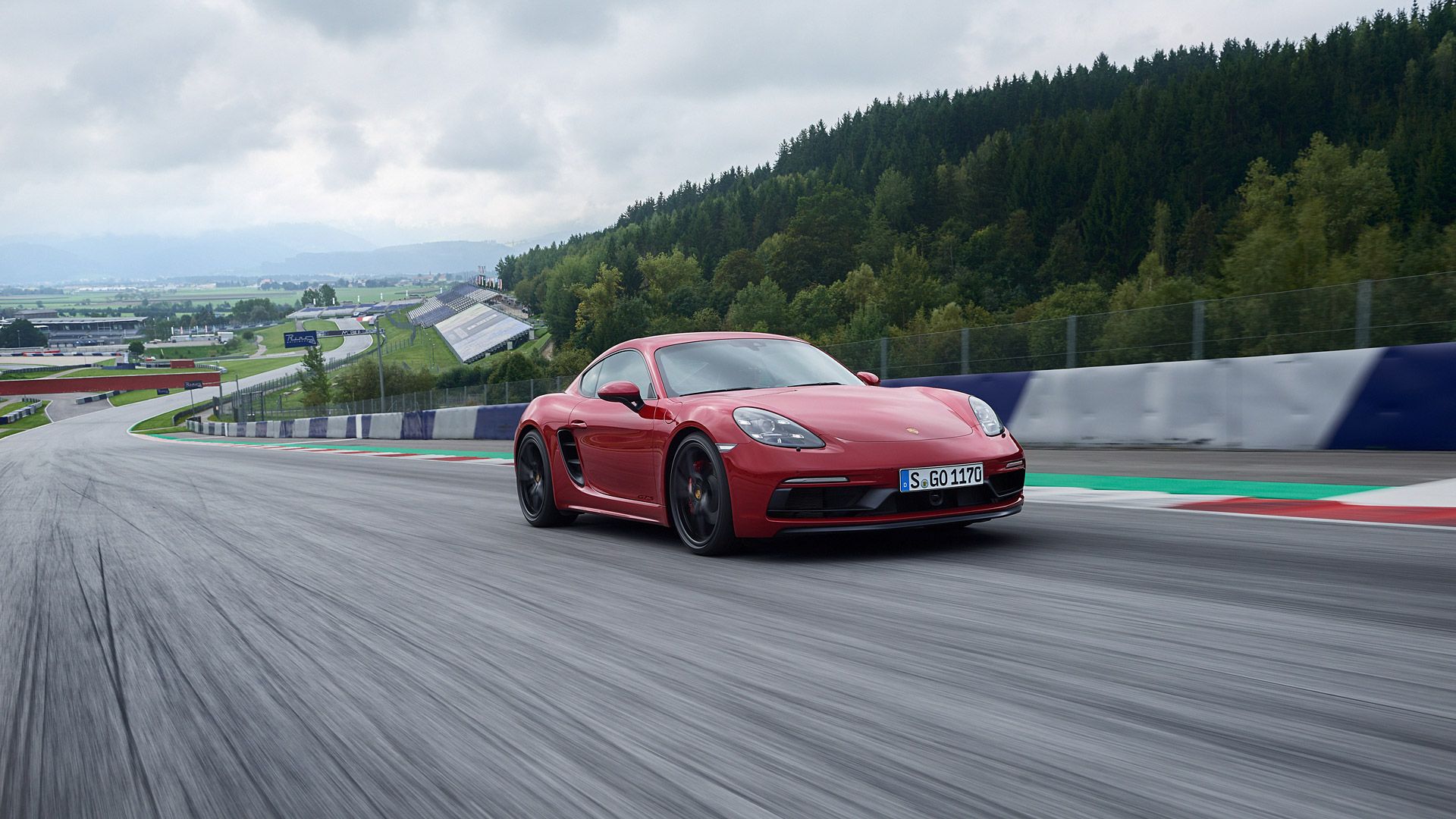 Porsche 718 Cayman GTS Wallpaper, Specs & Videos HD