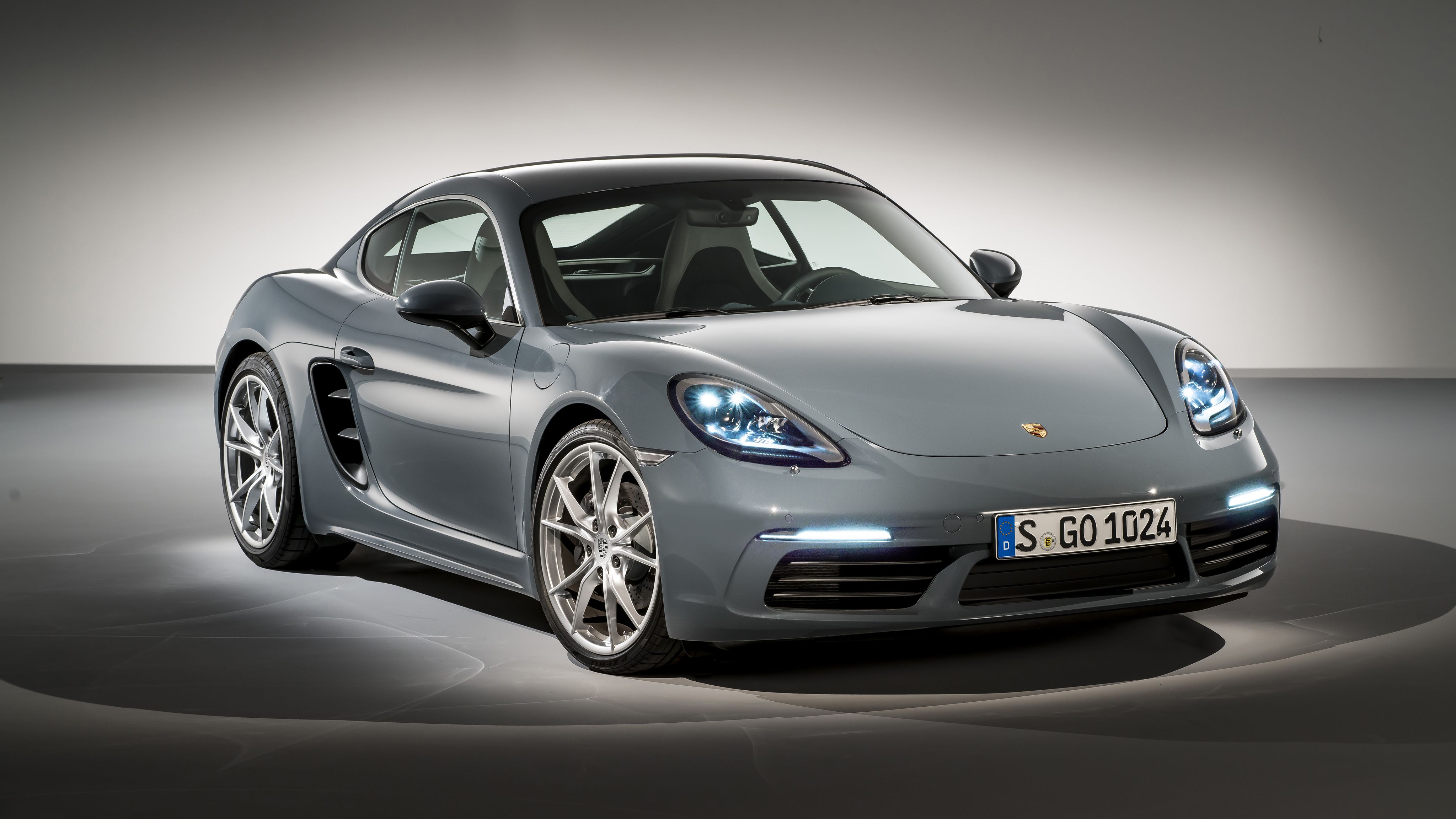 Porsche 718 Cayman 2017 4k Ultra HD Wallpaper. Background Image