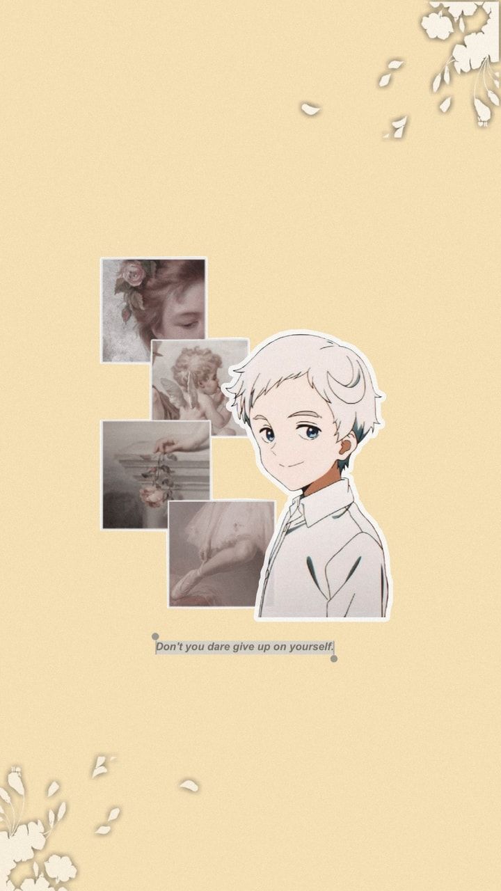 Norman(The Promised Neverland) Anime Wallpaper Lockscreen Like If You Save