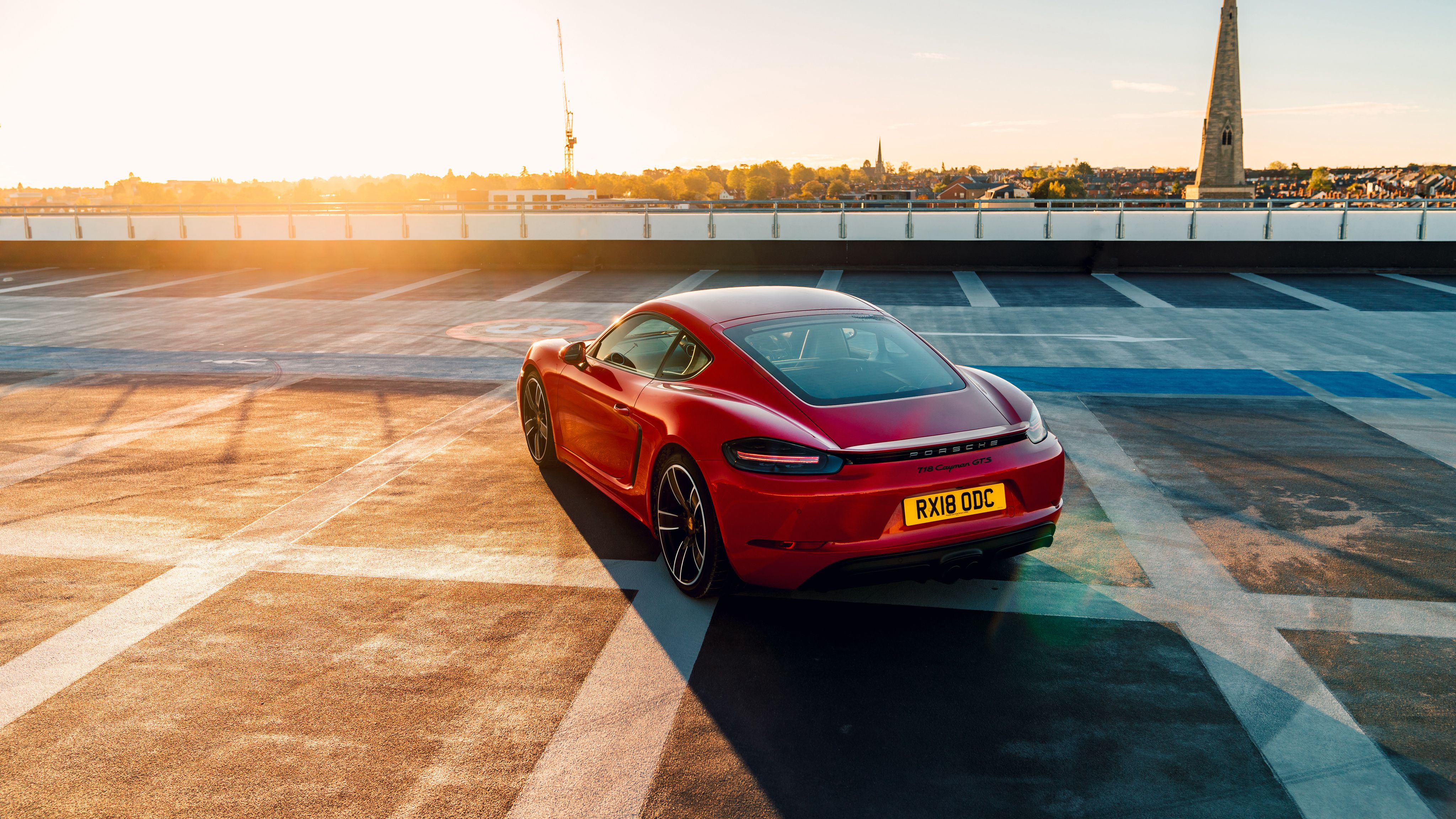 Porsche 718 Cayman GTS 2019 4K 2 Wallpaper. HD Car Wallpaper