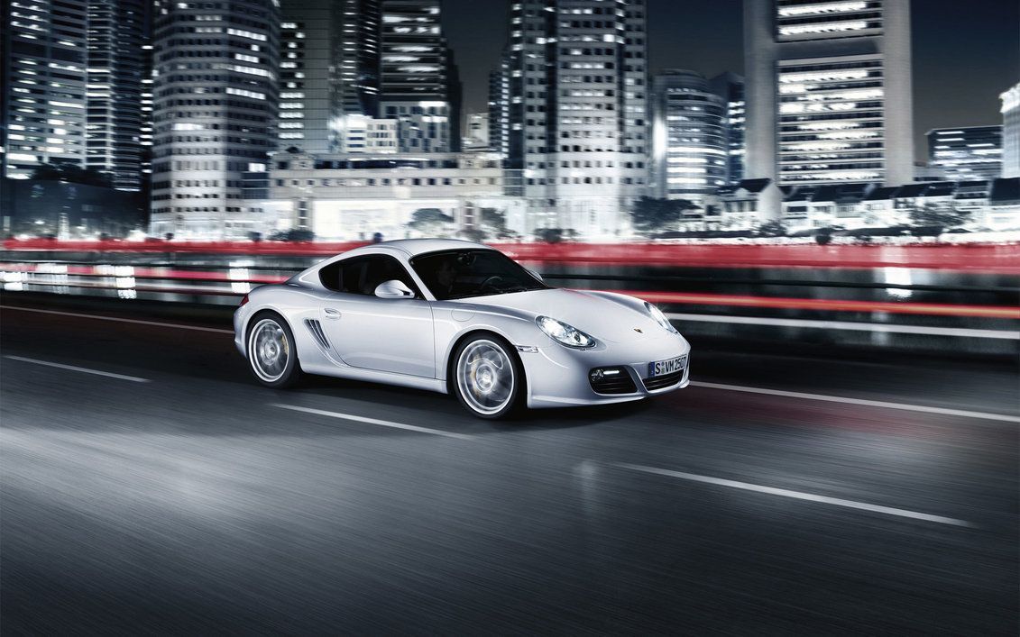 Porsche Cayman S 987 Wallpaper