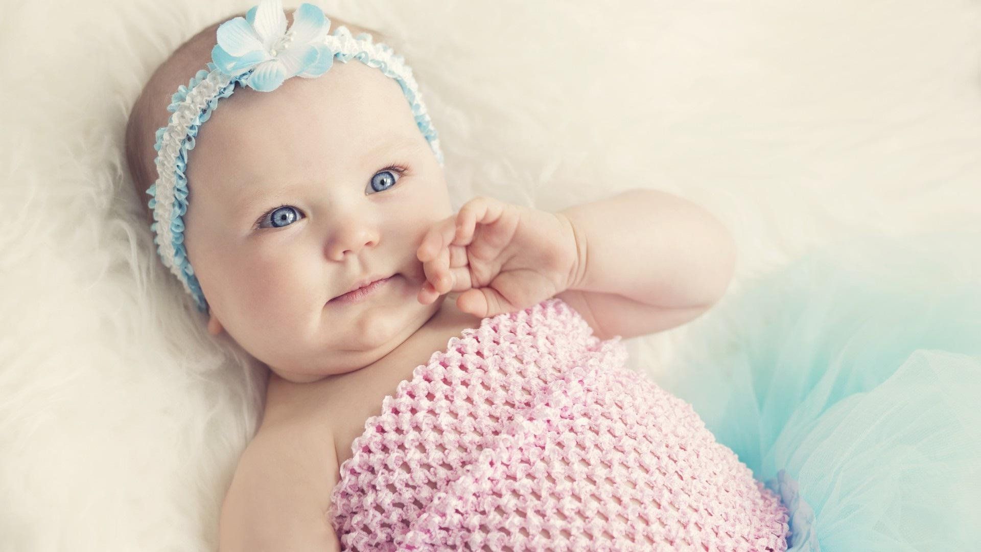 Cute Baby With Blue Eyes, HD Girls, 4k Wallpaper, Image, Background, Photo and Picture
