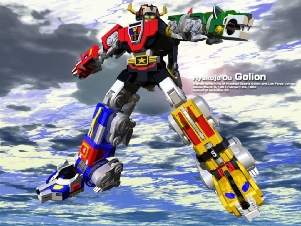 SUPER ROBOTS BATTLE VS VOLTRON LION