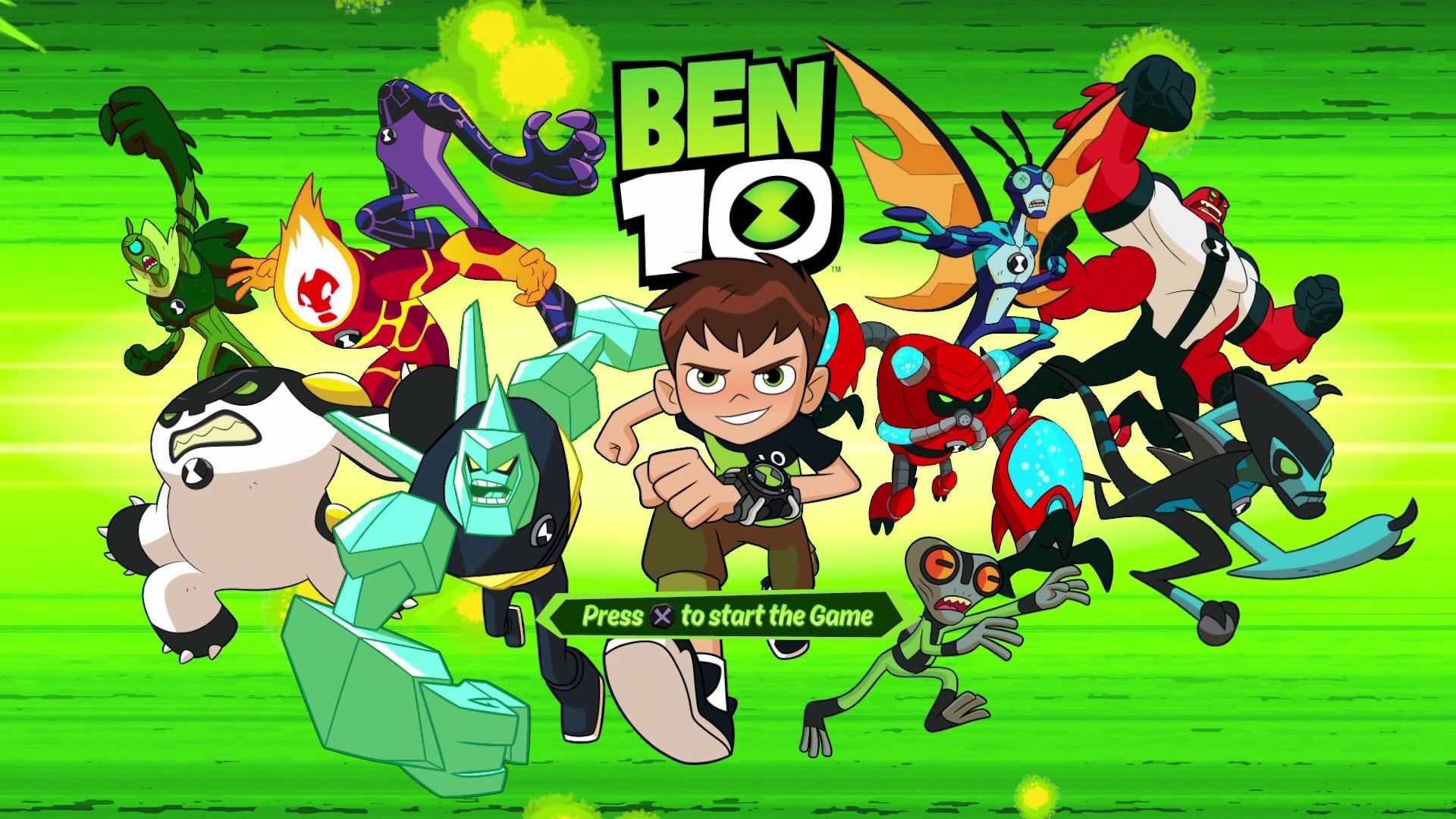 Ben 10 (PS4) Review