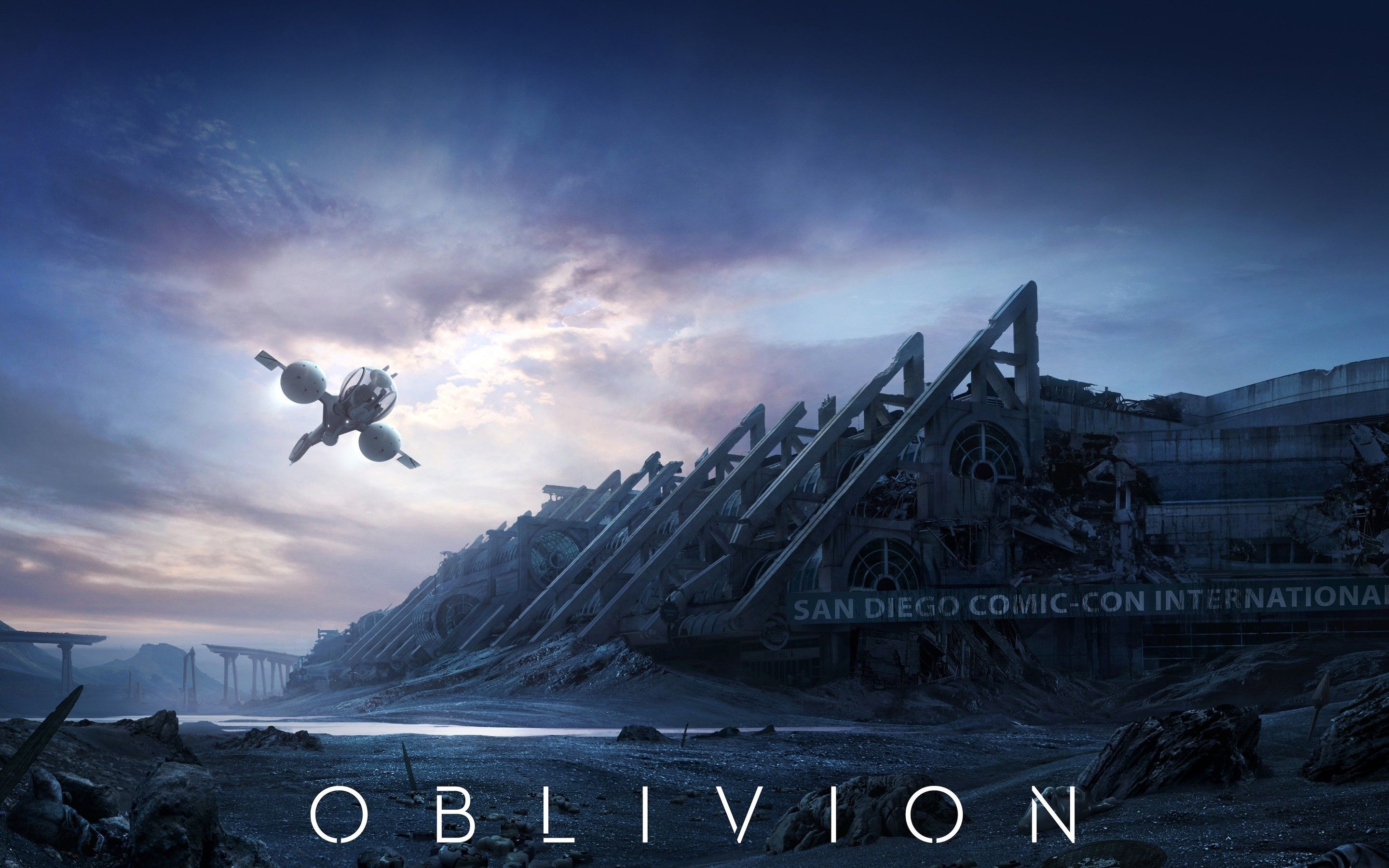Oblivion movie Wallpaper