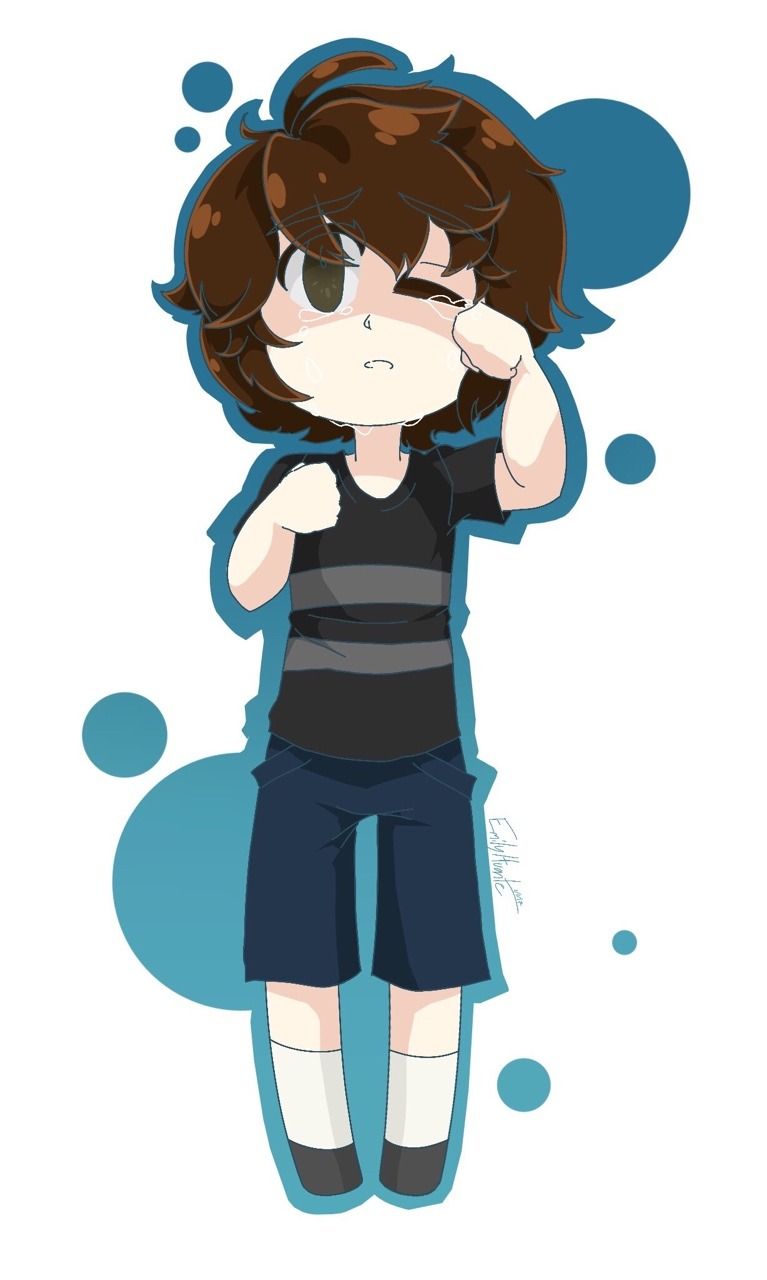 3rd place winner (1), chibi version of the crying