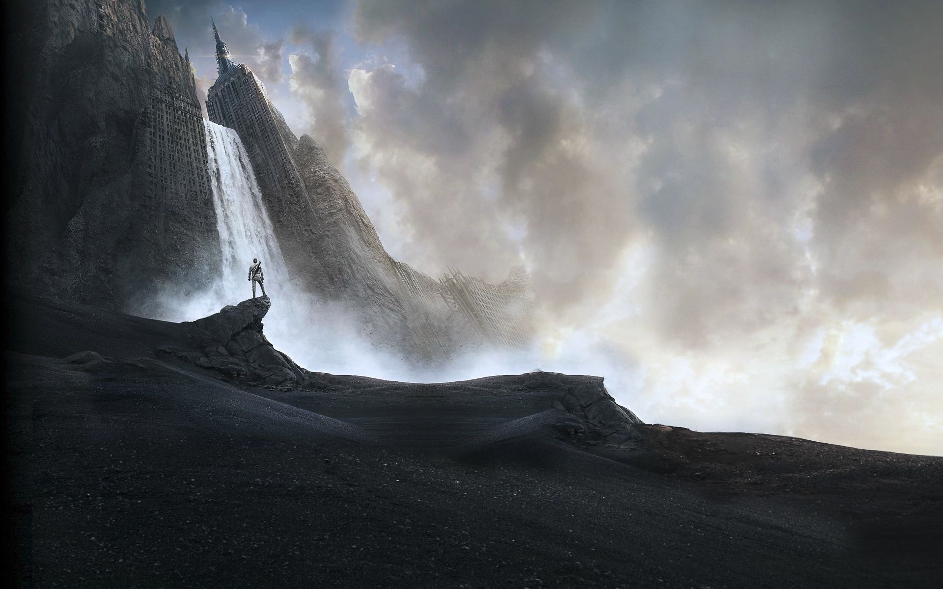 Daily Wallpaper: Oblivion the Movie. I Like To Waste My Time