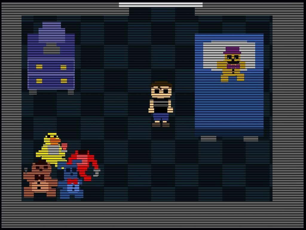 Is the Crying Child Really Who We Play as in FNaF 4