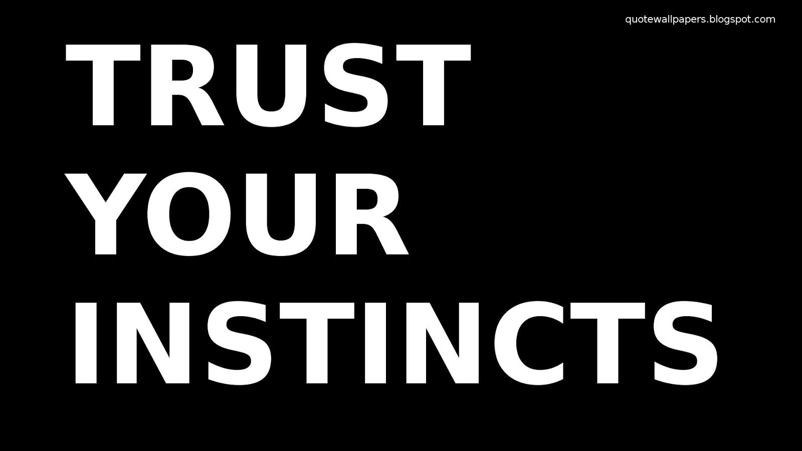 Trust Your Gut Instinct Quotes. QuotesGram