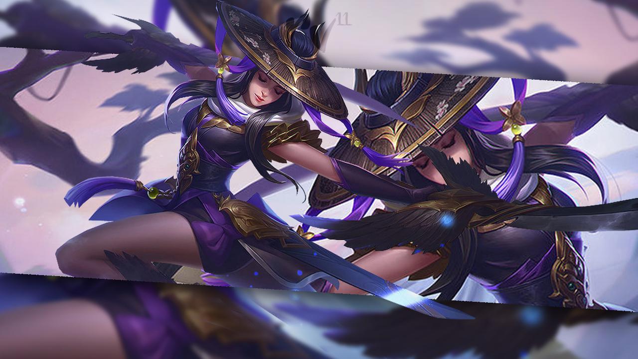 Fanny Skylark Wallpaper