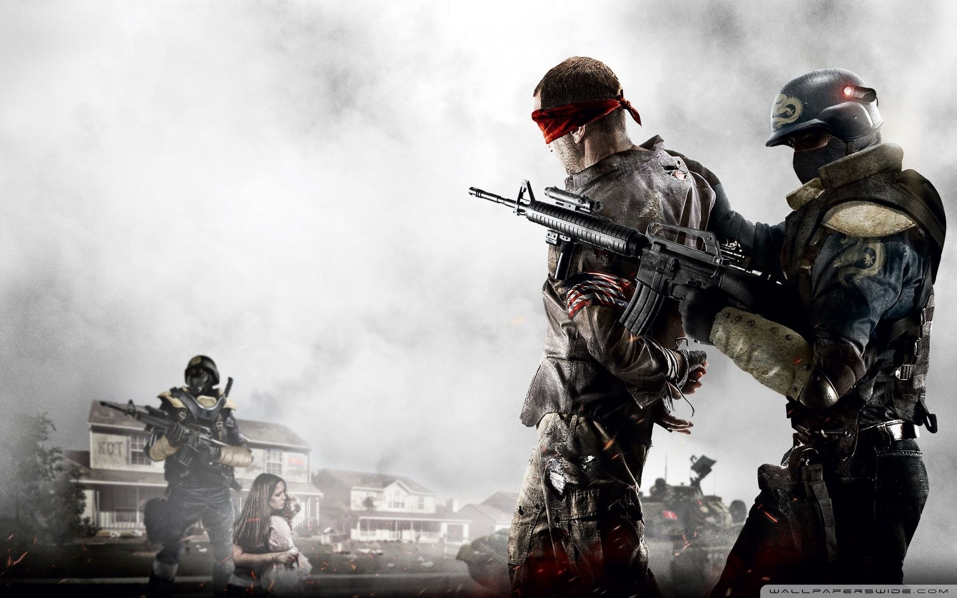 Homefront Game USA Korean War Ultra HD Desktop Background