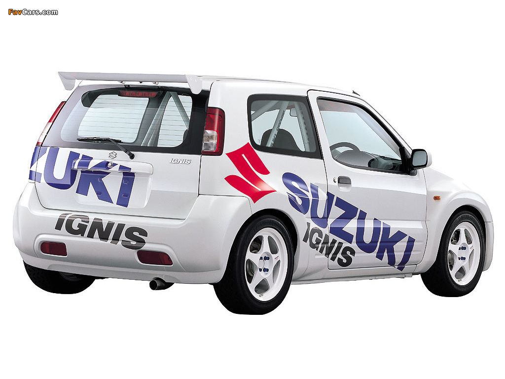 Suzuki Ignis wallpaper (1024x768)