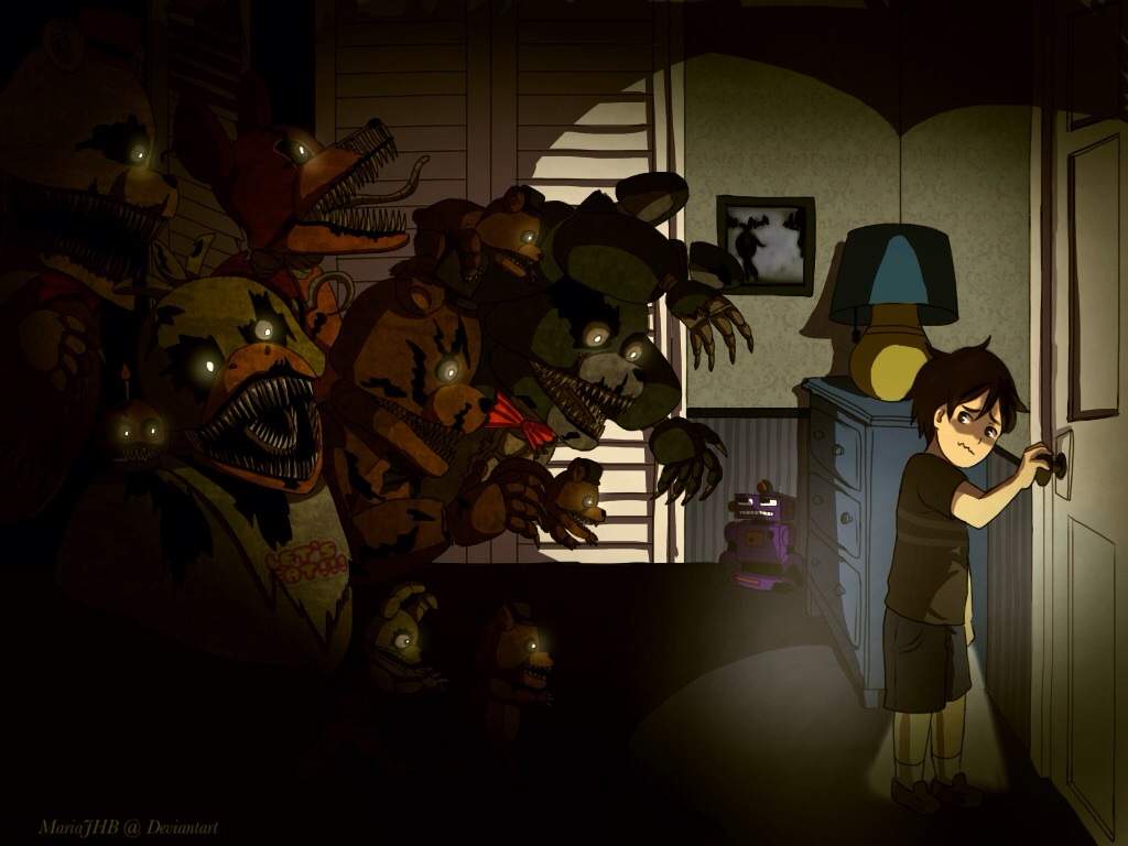 FNAF 4, Whose Story Is It? (Thinking Theory). Video Games Amino