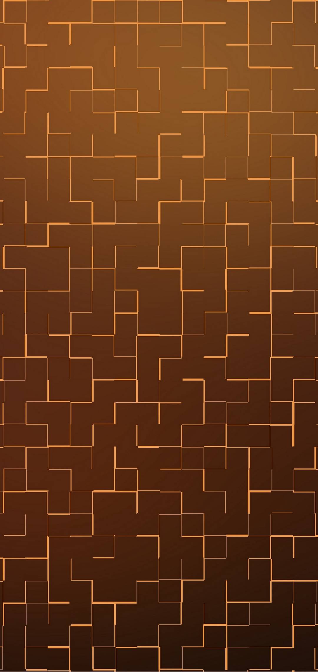 Brown Lines Texture Wallpaper - [1080x2280]