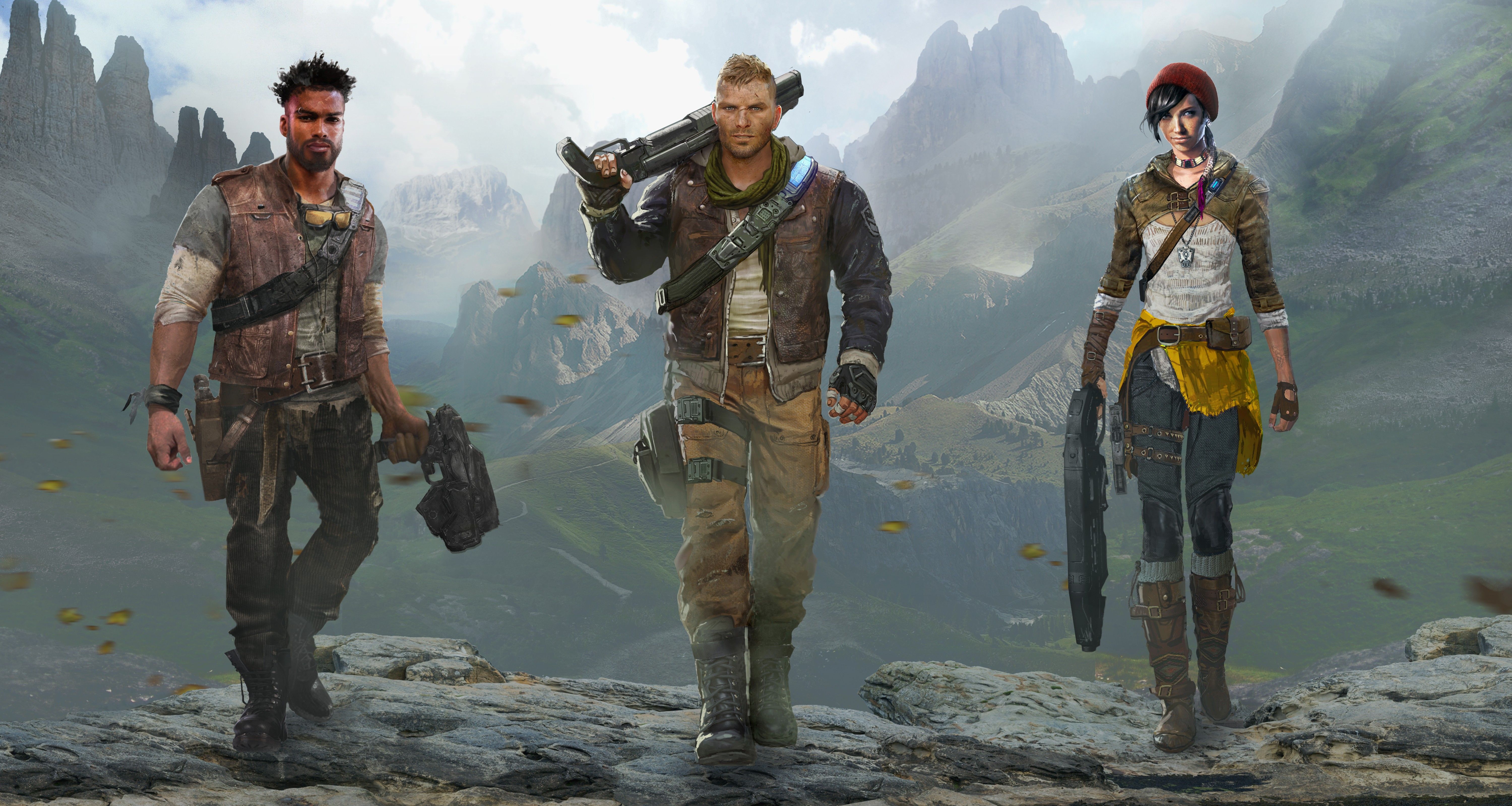 Gears Of War 4 Video Game, HD Games, 4k Wallpaper, Image