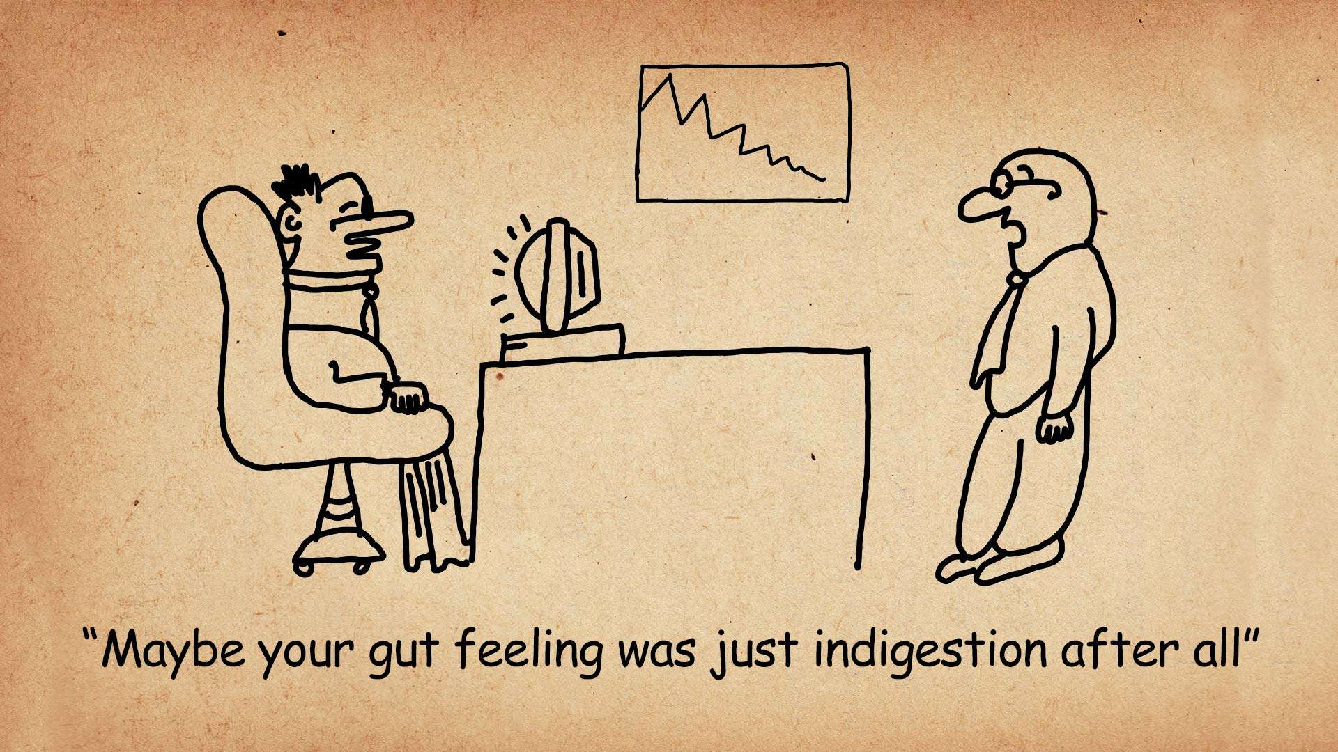 Why You Can't Always Trust Your Gut Feeling?