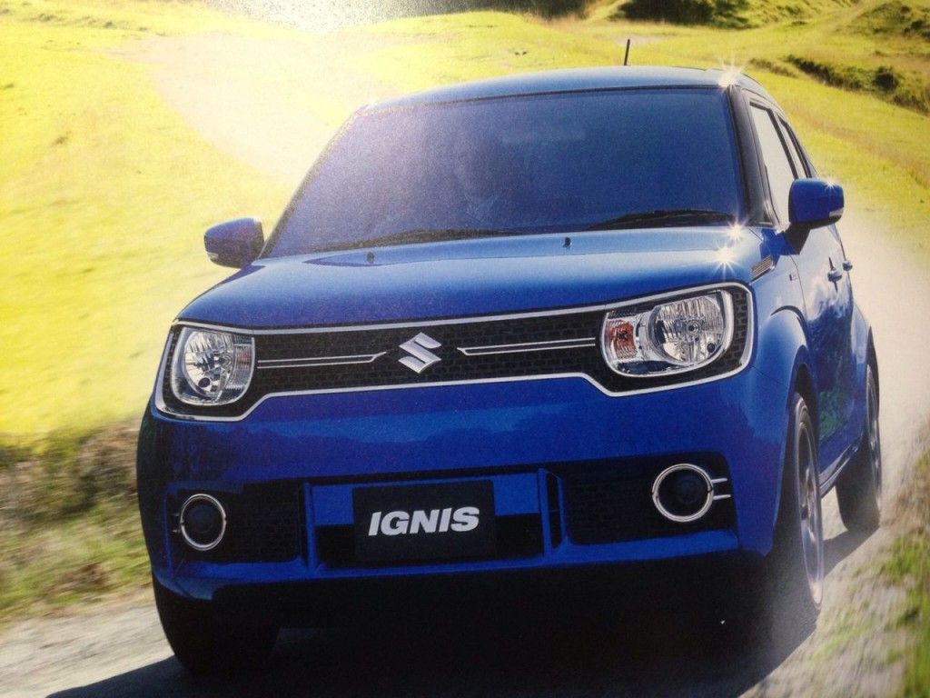 New 2016 Maruti Suzuki Ignis HD Image