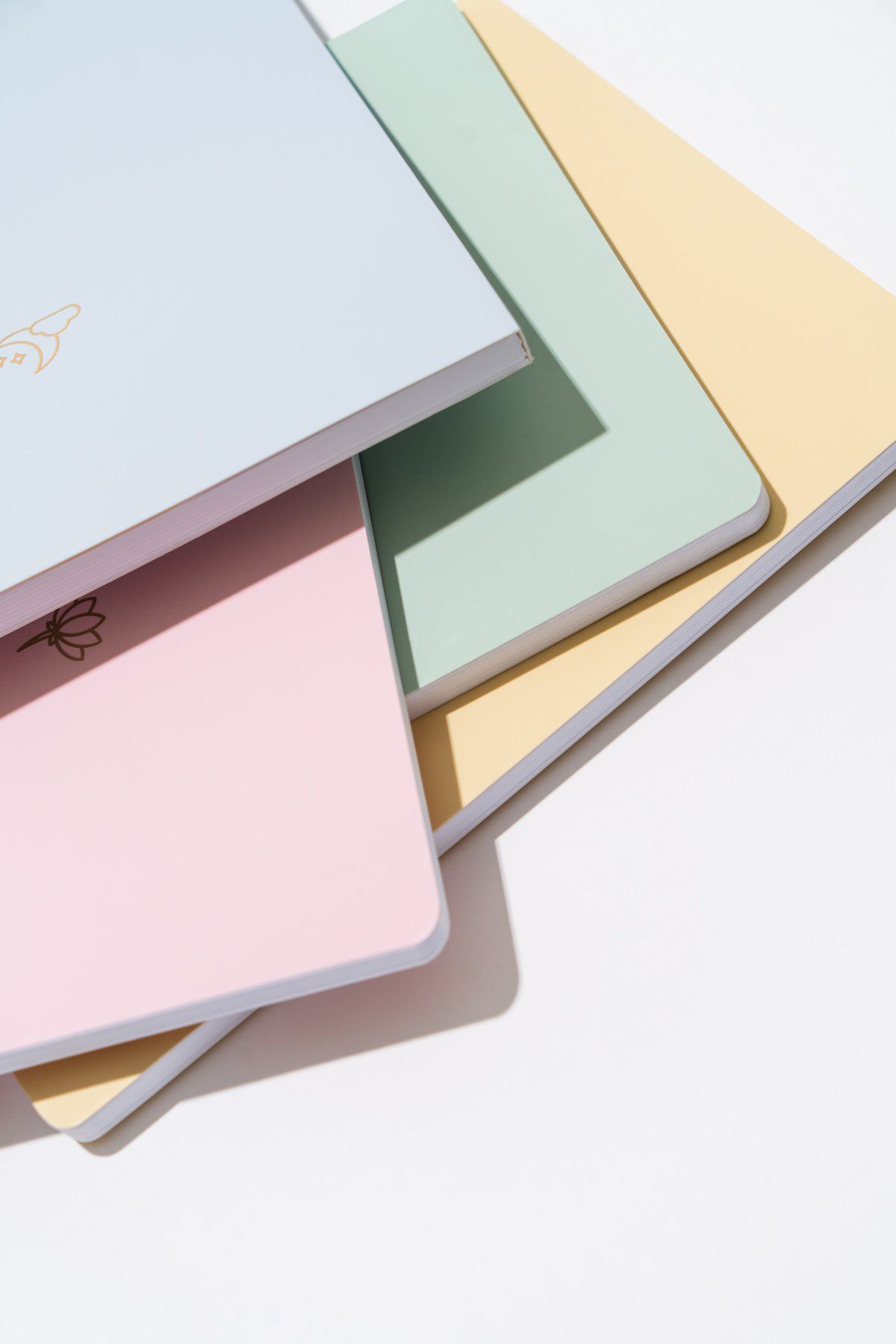 Pastel Notebook (Individual). Pastel notebook, Pastel aesthetic