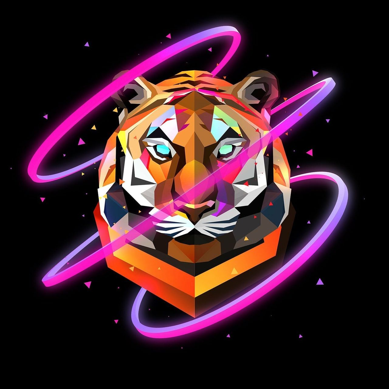 Tiger (x Post From R AmoledBackground)