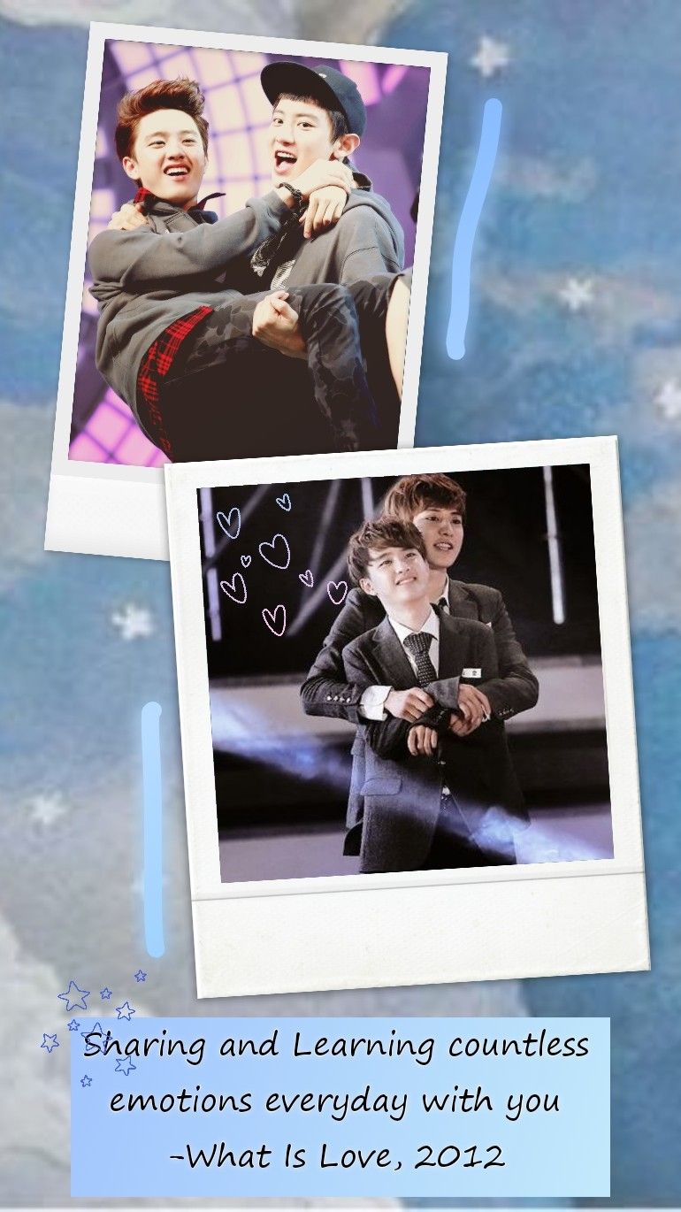 Chansoo Wallpaper. Chansoo, What is love, Wallpaper