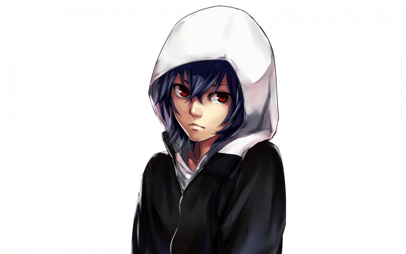 Girl wearing a hoodie HD desktop wallpaper, Widescreen, High