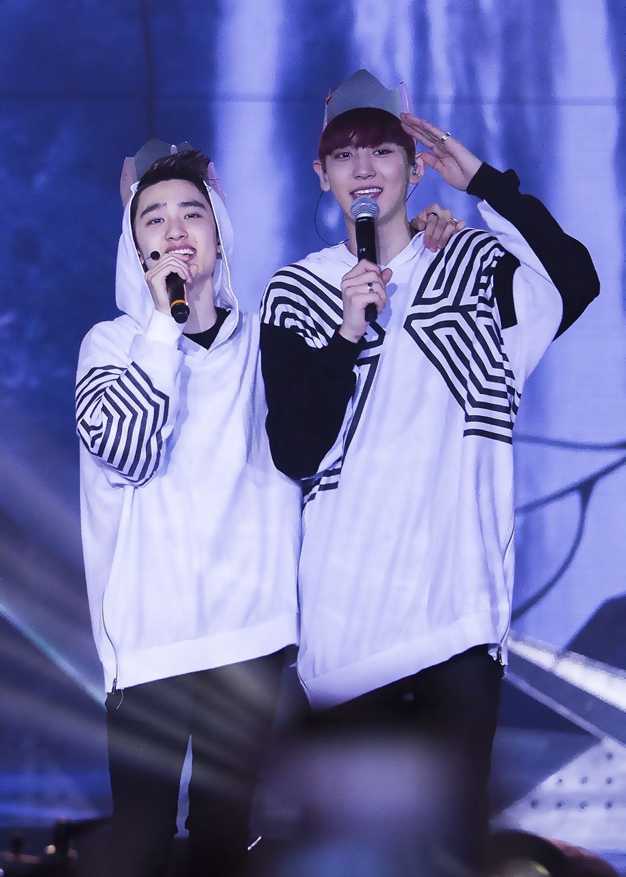 image about chansoo. See more about chanyeol